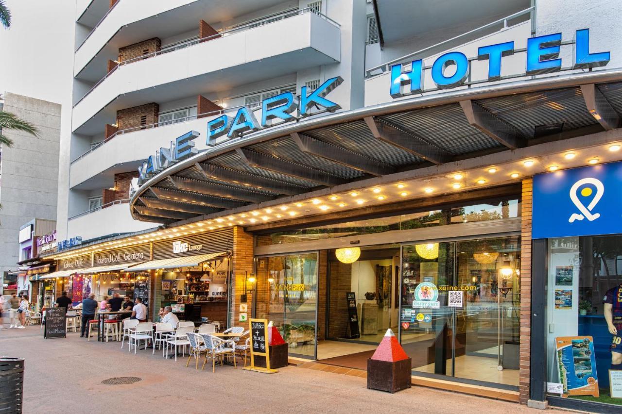 Hotel Xaine Park Lloret de Mar Exteriér fotografie