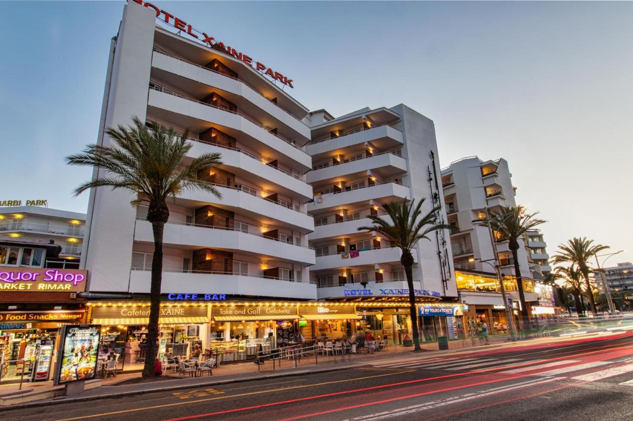 Hotel Xaine Park Lloret de Mar Exteriér fotografie