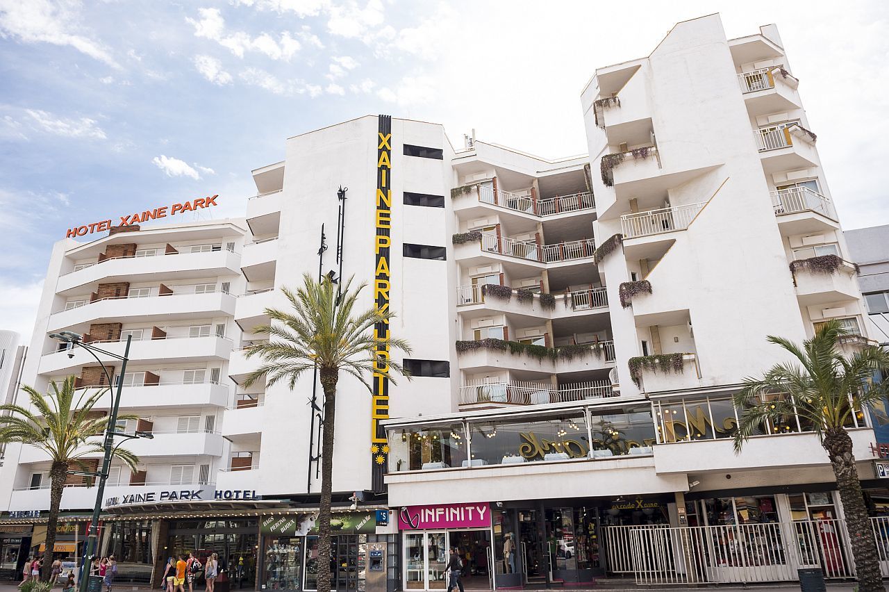 Hotel Xaine Park Lloret de Mar Exteriér fotografie