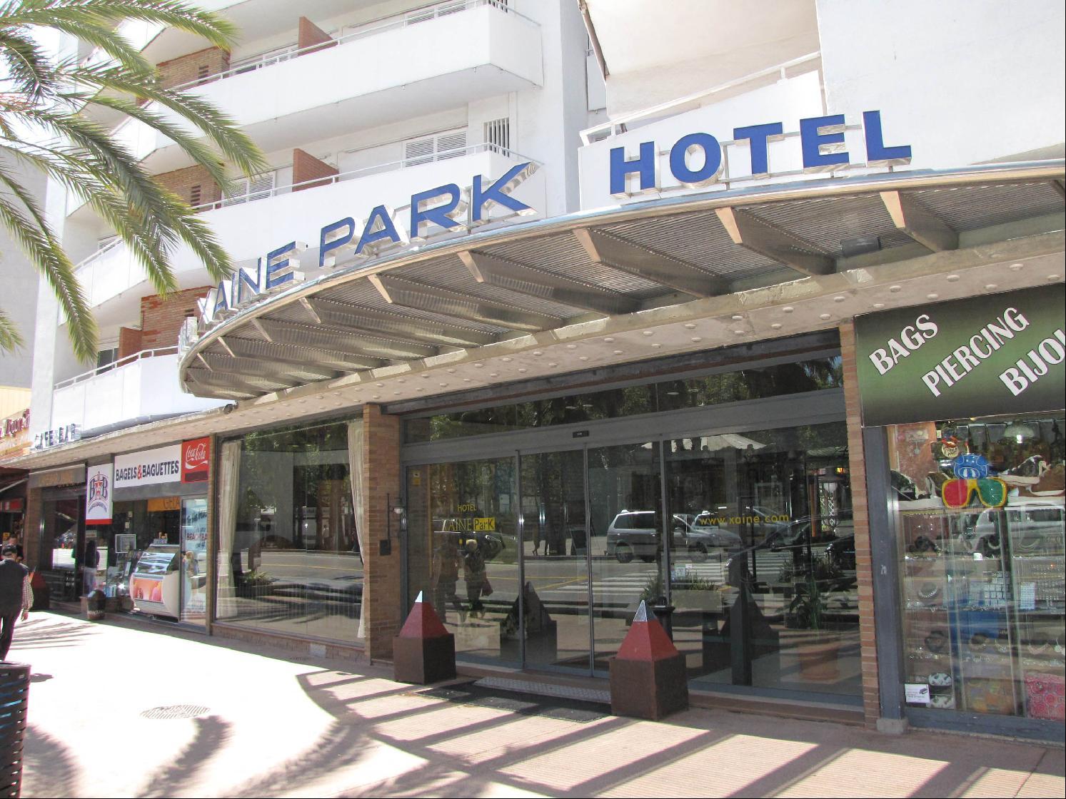 Hotel Xaine Park Lloret de Mar Exteriér fotografie