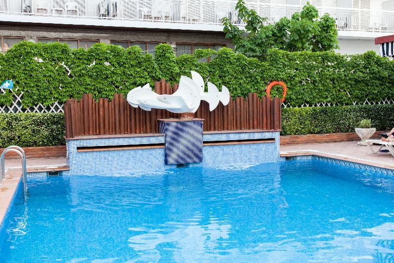 Hotel Xaine Park Lloret de Mar Exteriér fotografie